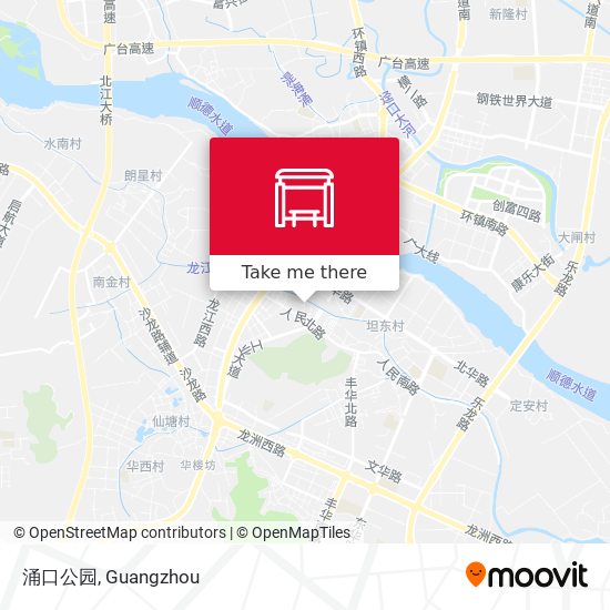 涌口公园 map