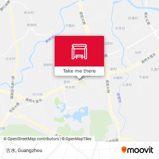 古水 map