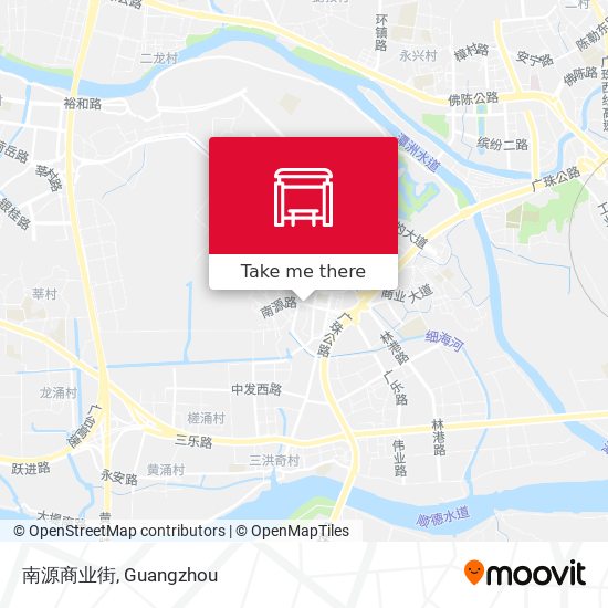 南源商业街 map