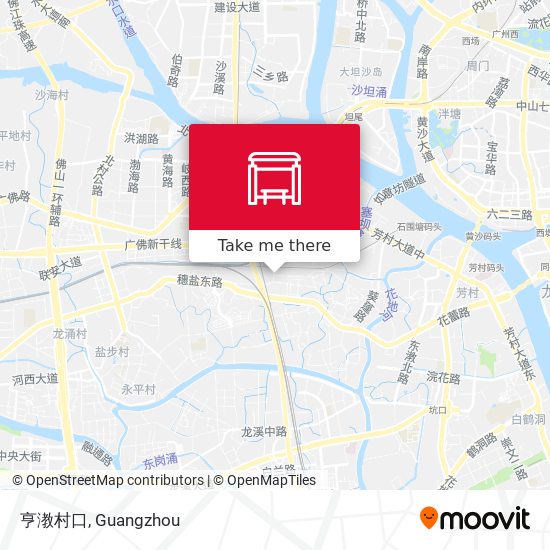 亨漖村口 map