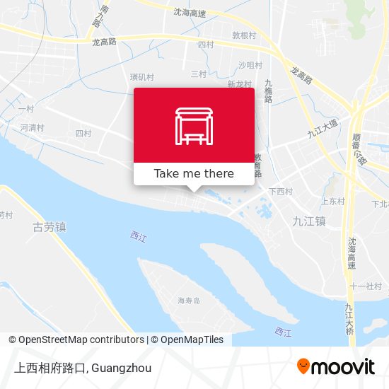 上西相府路口 map