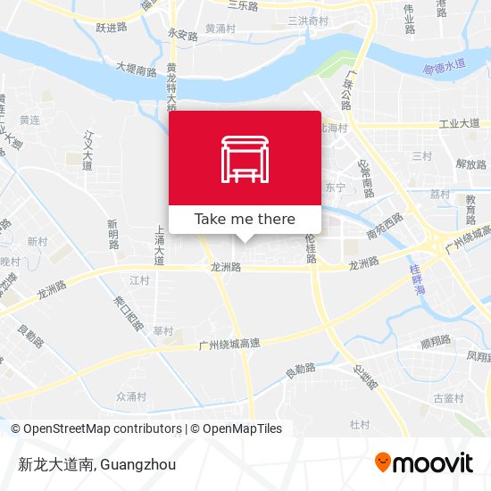 新龙大道南 map