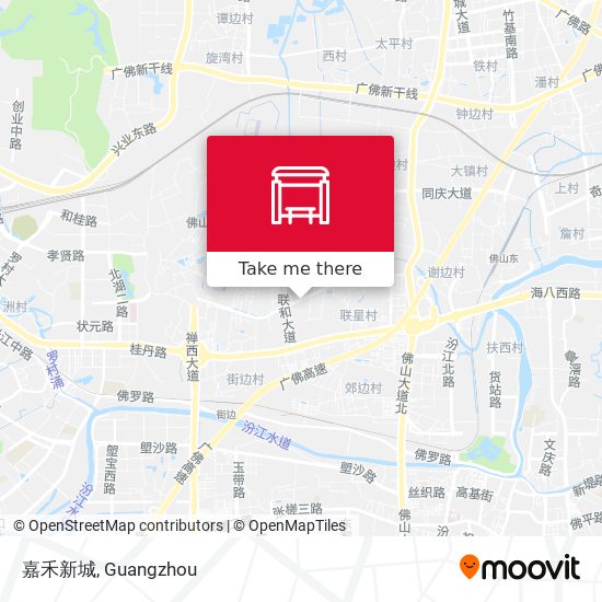 嘉禾新城 map