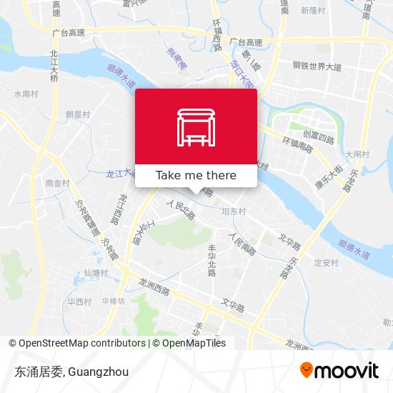 东涌居委 map