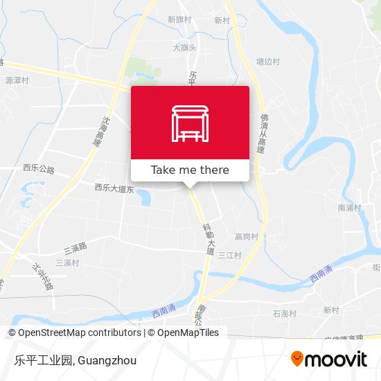 乐平工业园 map