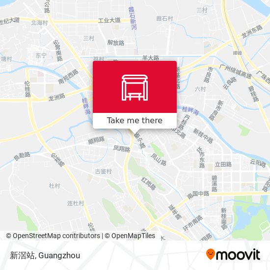 新滘站 map