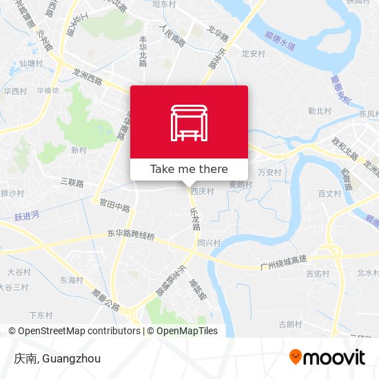 庆南 map