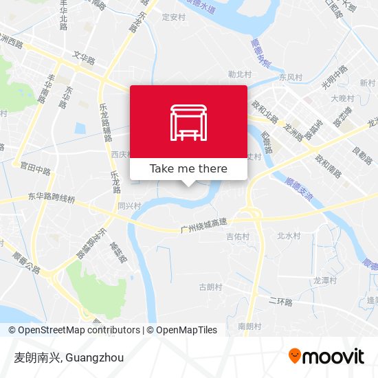 麦朗南兴 map