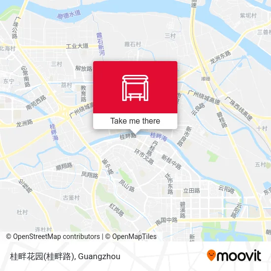 桂畔花园(桂畔路) map