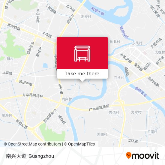 南兴大道 map