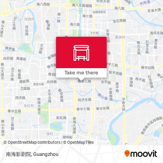 南海影剧院 map