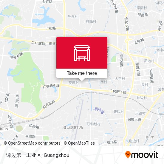 谭边第一工业区 map