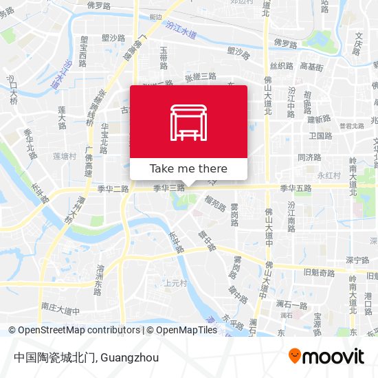 中国陶瓷城北门 map