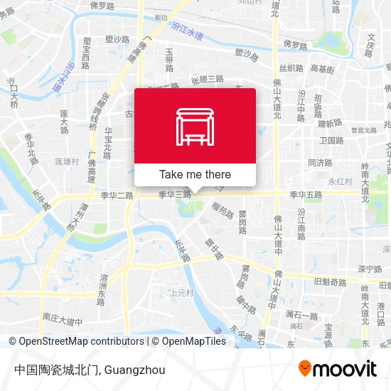 中国陶瓷城北门 map