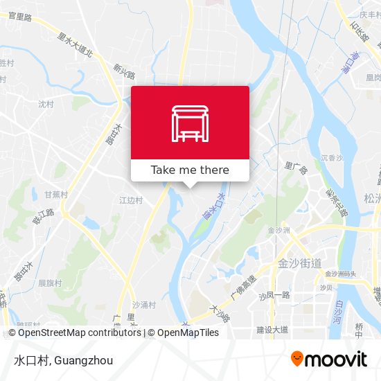 水口村 map