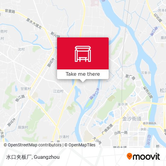 水口夹板厂 map