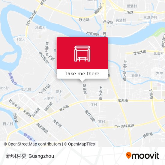 新明村委 map