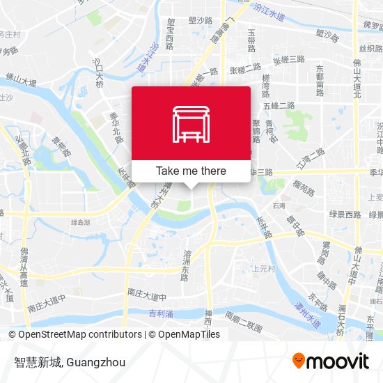 智慧新城 map