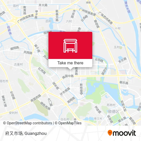 府又市场 map