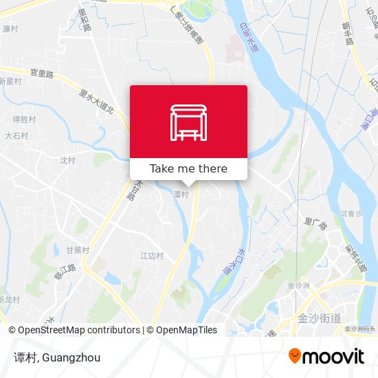 谭村 map
