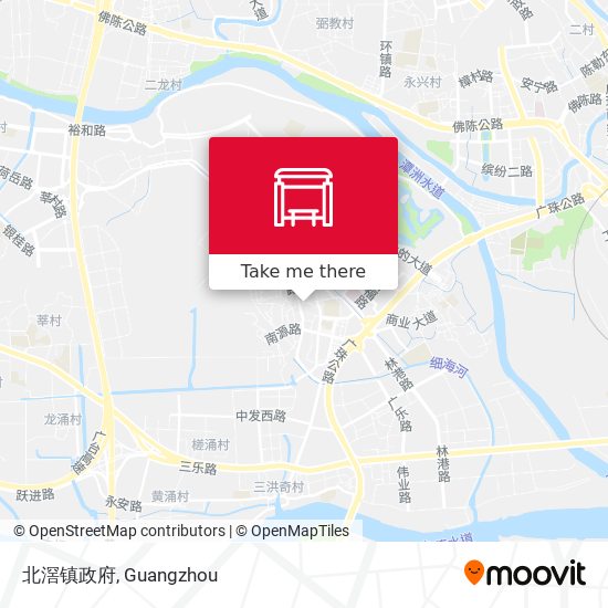 北滘镇政府 map