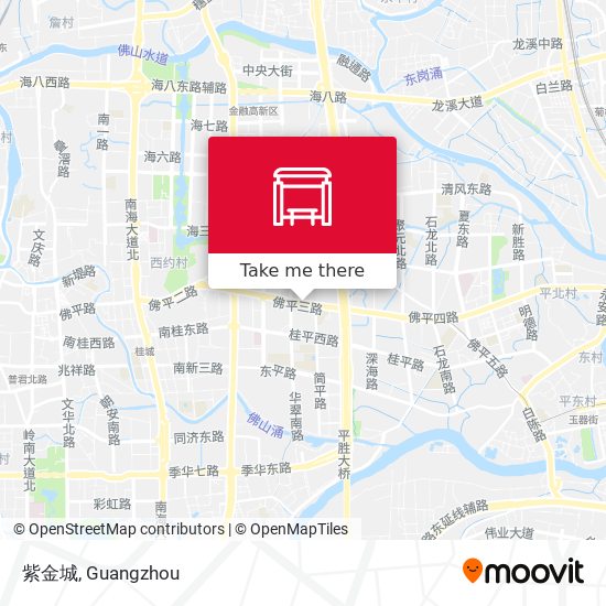 紫金城 map