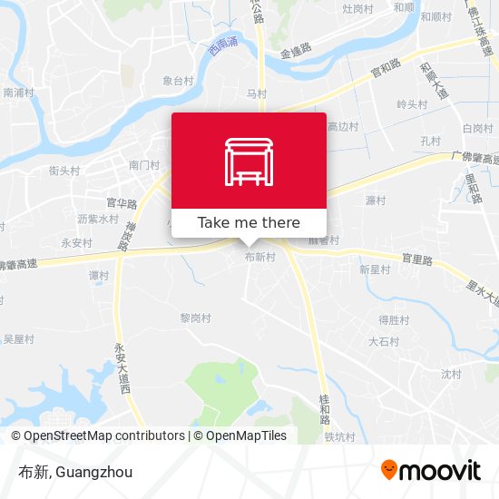 布新 map