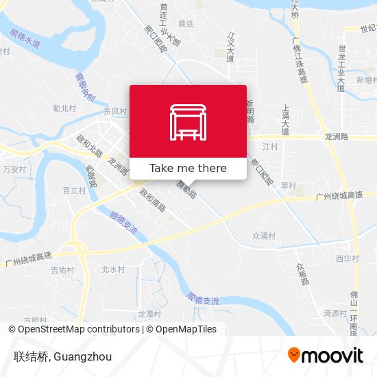联结桥 map