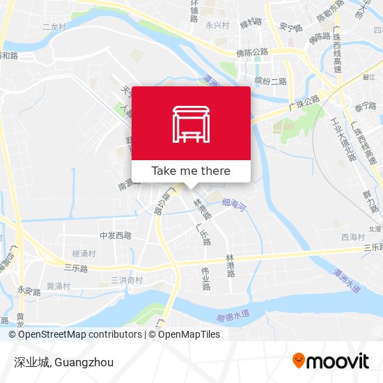深业城 map