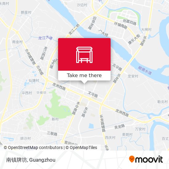 南镇牌坊 map