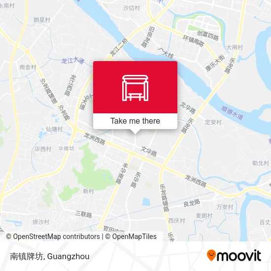 南镇牌坊 map