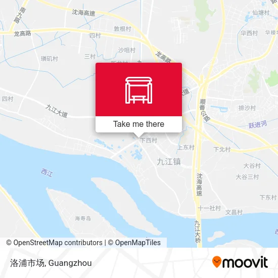 洛浦市场 map