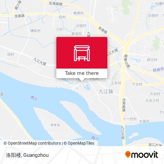 洛阳楼 map