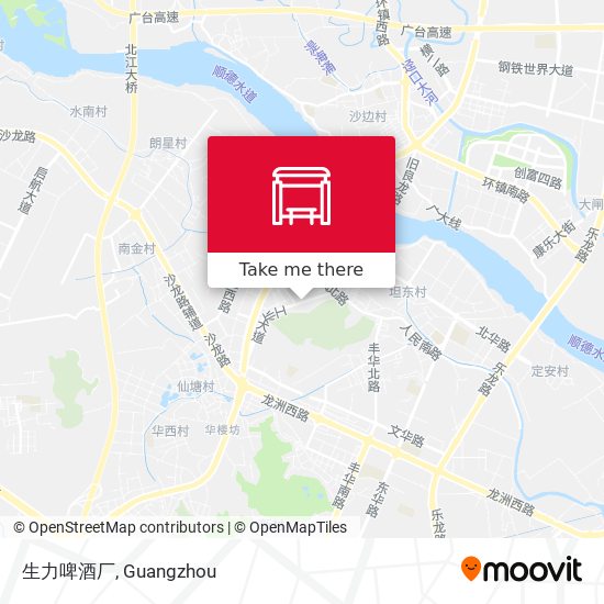 生力啤酒厂 map