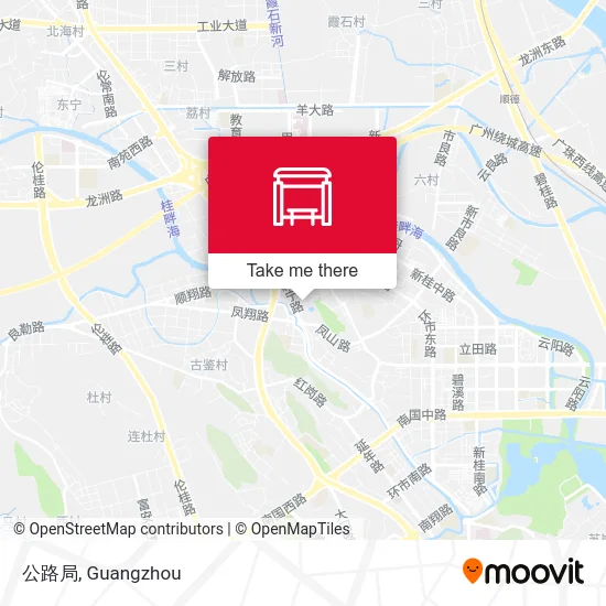 公路局 map