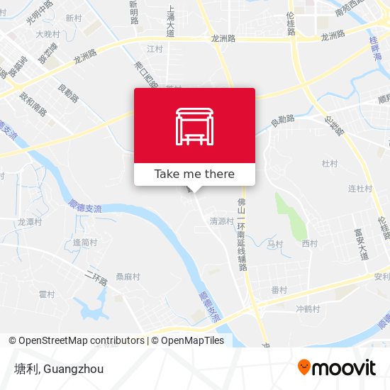 塘利 map
