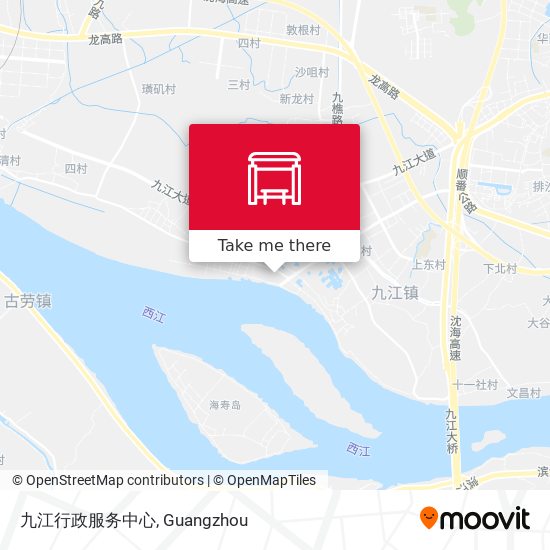 九江行政服务中心 map