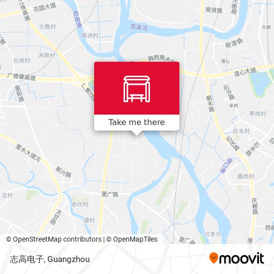 志高电子 map
