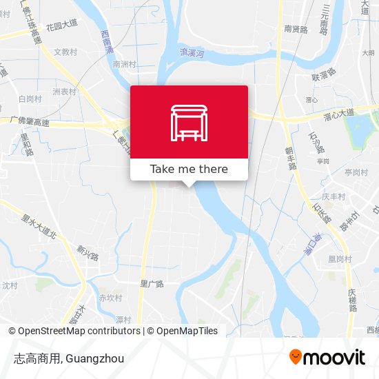 志高商用 map