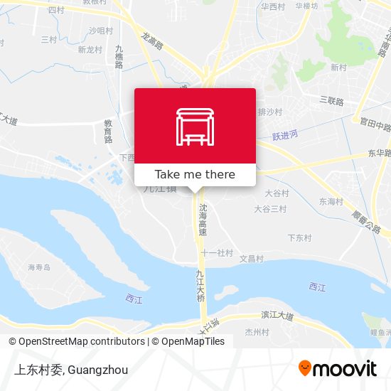 上东村委 map