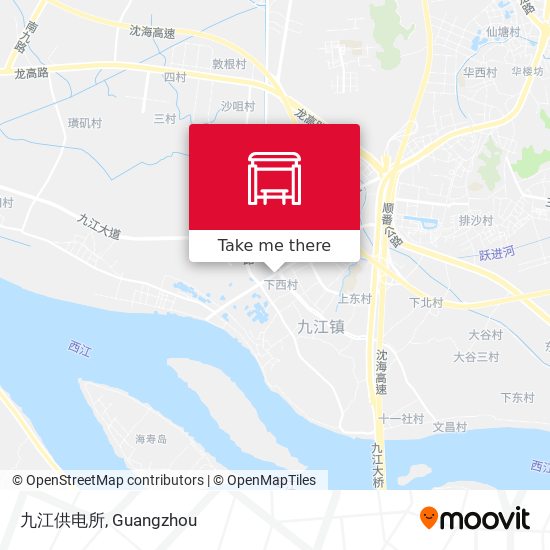 九江供电所 map