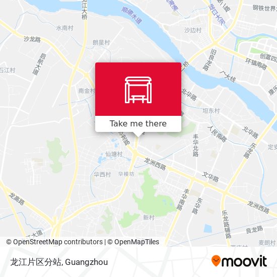 龙江片区分站 map