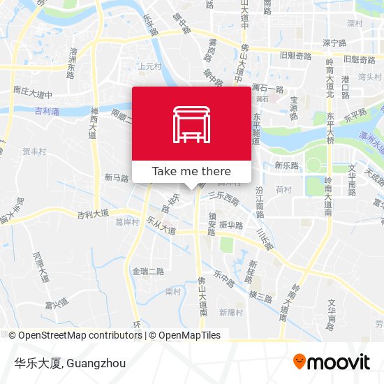 华乐大厦 map