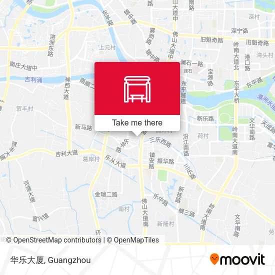 华乐大厦 map