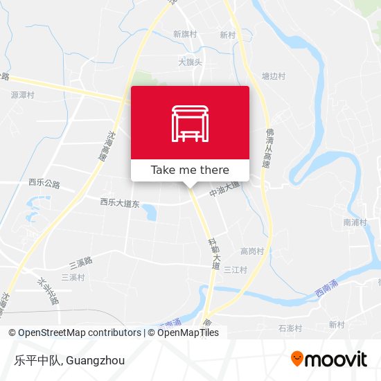 乐平中队 map
