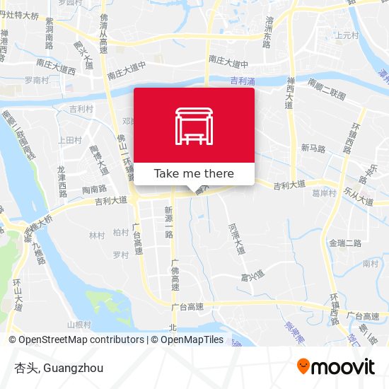 杏头 map