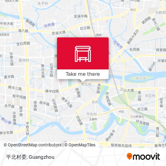 平北村委 map