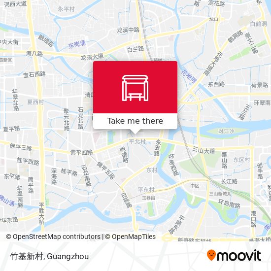 竹基新村 map
