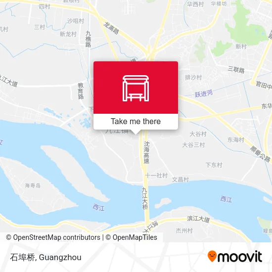 石埠桥 map