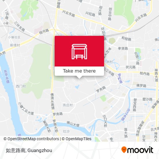 如意路南 map